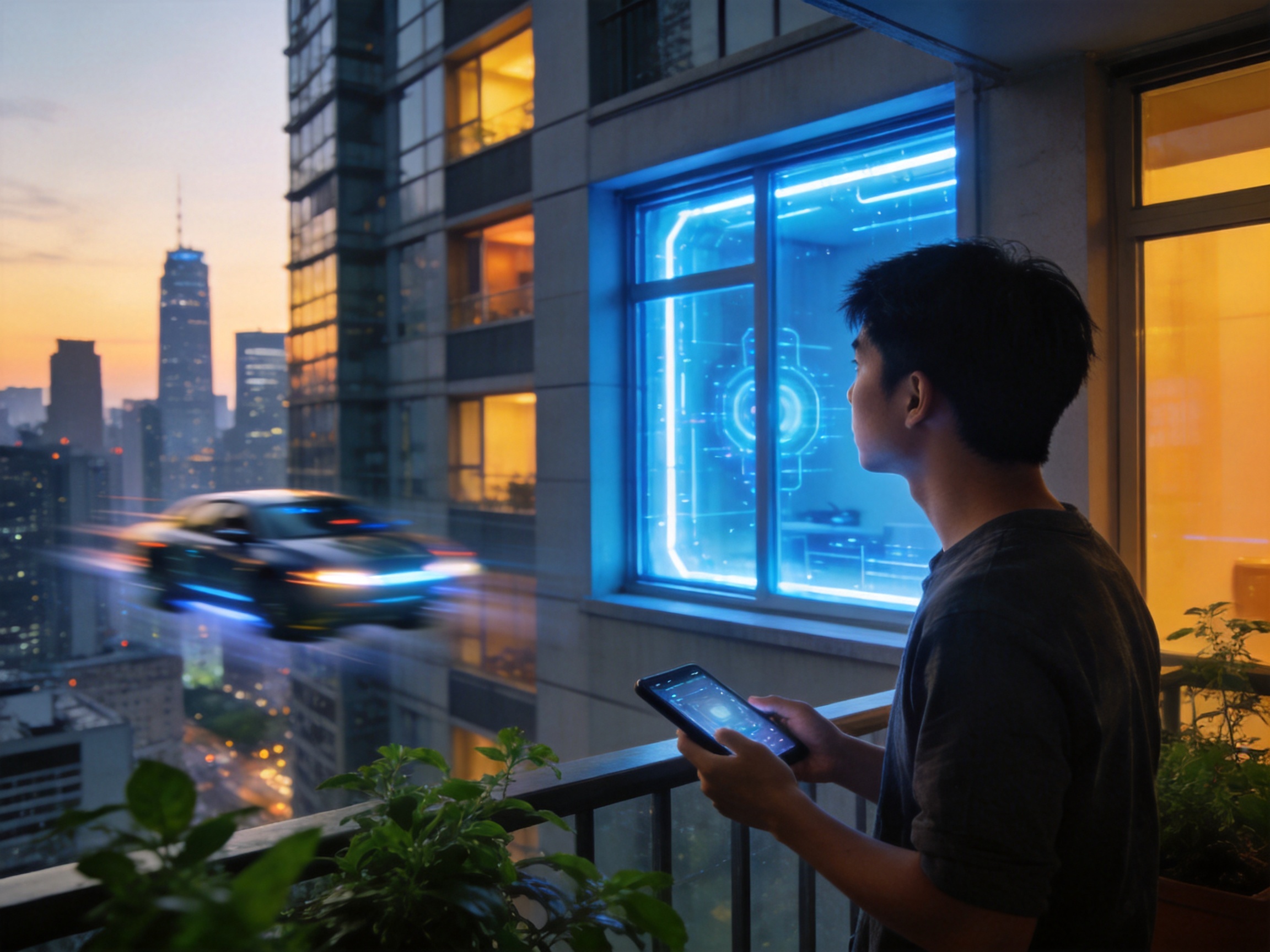 《我的邻居是AI》海报